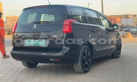 Acheter Occasion Voiture Peugeot 5008 Noir à Dakar, Dakar