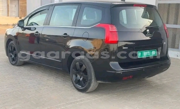 Dieundeu Occasion Peugeot 5008 Black Auto in Dakar in Dakar Dieundeu Occasion Peugeot 5008 Black Auto in Dakar in Dakar