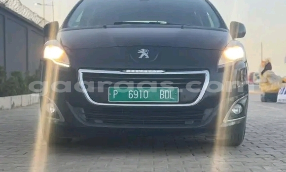 Dieundeu Occasion Peugeot 5008 Black Auto in Dakar in Dakar Dieundeu Occasion Peugeot 5008 Black Auto in Dakar in Dakar