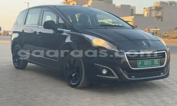 Dieundeu Occasion Peugeot 5008 Black Auto in Dakar in Dakar Dieundeu Occasion Peugeot 5008 Black Auto in Dakar in Dakar
