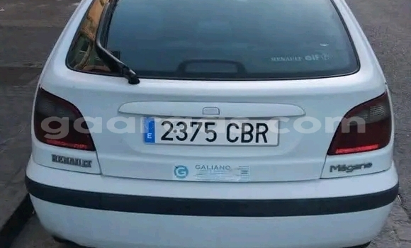 Acheter Occasion Voiture Renault Megane Blanc à Dakar, Dakar