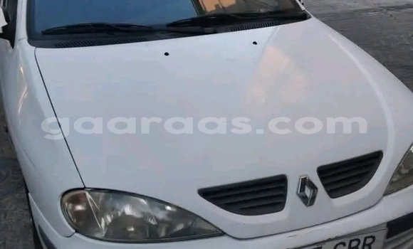 Dieundeu Occasion Renault Megane White Auto in Dakar in Dakar Dieundeu Occasion Renault Megane White Auto in Dakar in Dakar