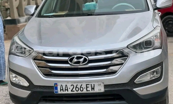 Acheter Occasion Voiture Hyundai Santa Fe Blanc à Dakar, Dakar