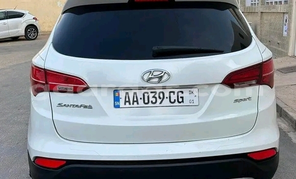 Acheter Occasion Voiture Hyundai Santa Fe Blanc à Dakar, Dakar