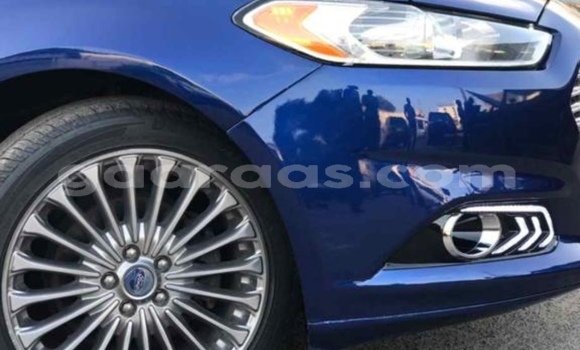 Buy Import Ford Fusion Blue Car in Dakar in Dakar Buy Import Ford Fusion Blue Car in Dakar in Dakar