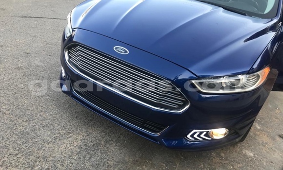 Buy Import Ford Fusion Blue Car in Dakar in Dakar Buy Import Ford Fusion Blue Car in Dakar in Dakar