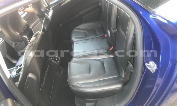 Buy Import Ford Fusion Blue Car in Dakar in Dakar Buy Import Ford Fusion Blue Car in Dakar in Dakar