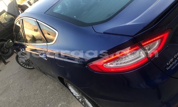Buy Import Ford Fusion Blue Car in Dakar in Dakar Buy Import Ford Fusion Blue Car in Dakar in Dakar