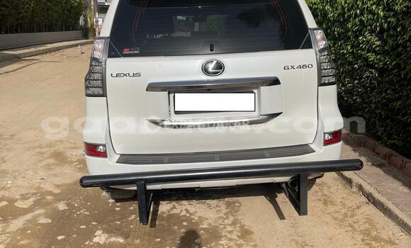 Acheter Occasion Voiture Lexus GX Blanc à Dakar, Dakar Acheter Occasion Voiture Lexus GX Blanc à Dakar, Dakar
