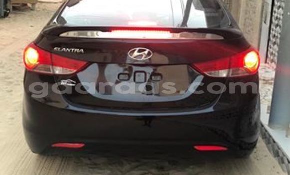 Dieundeu Occasion Hyundai Elantra Black Auto in Dakar in Dakar Dieundeu Occasion Hyundai Elantra Black Auto in Dakar in Dakar