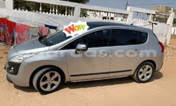 Dieundeu Occasion Peugeot 3008 Silver Auto in Dakar in Dakar Dieundeu Occasion Peugeot 3008 Silver Auto in Dakar in Dakar