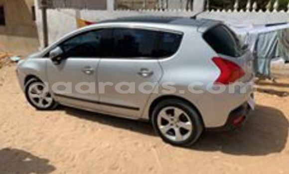 Dieundeu Occasion Peugeot 3008 Silver Auto in Dakar in Dakar Dieundeu Occasion Peugeot 3008 Silver Auto in Dakar in Dakar
