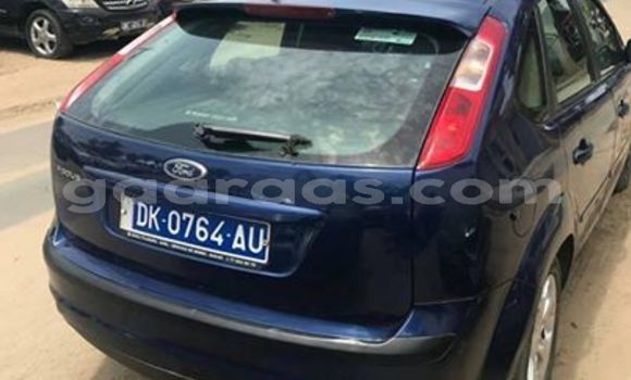 Acheter Occasion Voiture Ford Focus Bleu à Dakar, Dakar Acheter Occasion Voiture Ford Focus Bleu à Dakar, Dakar