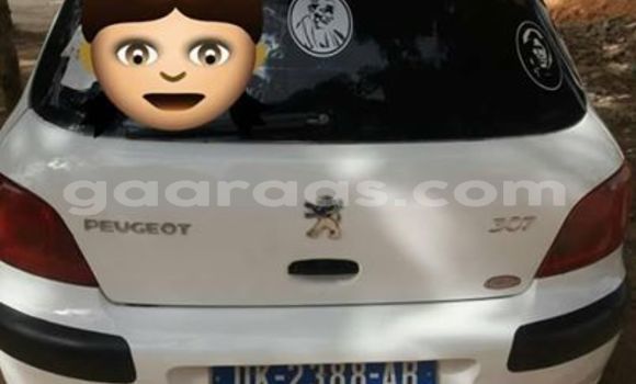 Acheter Occasion Voiture Peugeot 307 Blanc à Dakar, Dakar Acheter Occasion Voiture Peugeot 307 Blanc à Dakar, Dakar