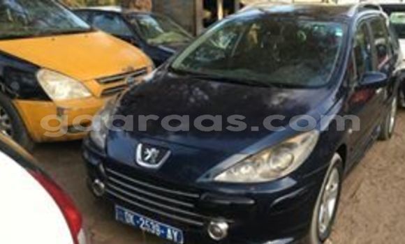 Acheter Occasion Voiture Peugeot 307 Bleu à Dakar, Dakar Acheter Occasion Voiture Peugeot 307 Bleu à Dakar, Dakar