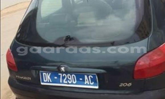 Acheter Occasion Voiture Peugeot 206 Vert à Dakar, Dakar Acheter Occasion Voiture Peugeot 206 Vert à Dakar, Dakar