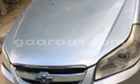 Acheter Occasion Voiture Chevrolet Epica Gris à Dakar, Dakar Acheter Occasion Voiture Chevrolet Epica Gris à Dakar, Dakar