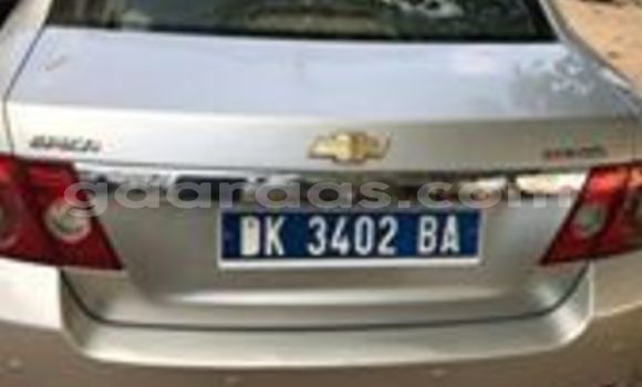 Acheter Occasion Voiture Chevrolet Epica Gris à Dakar, Dakar Acheter Occasion Voiture Chevrolet Epica Gris à Dakar, Dakar
