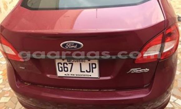 Dieundeu Occasion Ford Fiesta Red Auto in Dakar in Dakar Dieundeu Occasion Ford Fiesta Red Auto in Dakar in Dakar