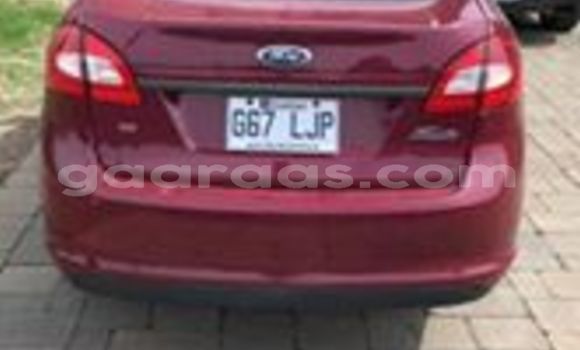 Dieundeu Occasion Ford Fiesta Red Auto in Dakar in Dakar Dieundeu Occasion Ford Fiesta Red Auto in Dakar in Dakar