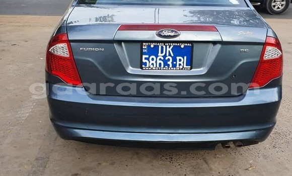 Dieundeu Occasion Ford Fusion Blue Auto in Dakar in Dakar Dieundeu Occasion Ford Fusion Blue Auto in Dakar in Dakar