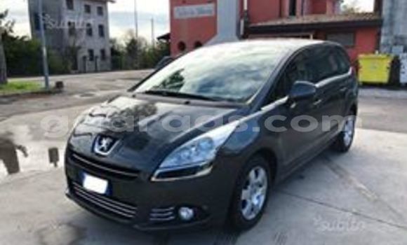 Dieundeu Occasion Peugeot 5008 Black Auto in Dakar in Dakar Dieundeu Occasion Peugeot 5008 Black Auto in Dakar in Dakar