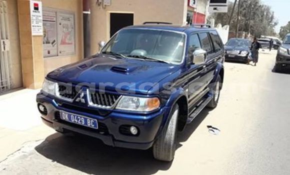 Dieundeu Occasion Mitsubishi Nativa Blue Auto in Dakar in Dakar Dieundeu Occasion Mitsubishi Nativa Blue Auto in Dakar in Dakar