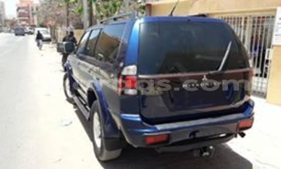 Dieundeu Occasion Mitsubishi Nativa Blue Auto in Dakar in Dakar Dieundeu Occasion Mitsubishi Nativa Blue Auto in Dakar in Dakar