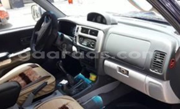 Dieundeu Occasion Mitsubishi Nativa Blue Auto in Dakar in Dakar Dieundeu Occasion Mitsubishi Nativa Blue Auto in Dakar in Dakar