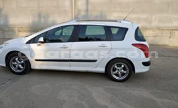 Dieundeu Occasion Peugeot 308 White Auto in Dakar in Dakar Dieundeu Occasion Peugeot 308 White Auto in Dakar in Dakar