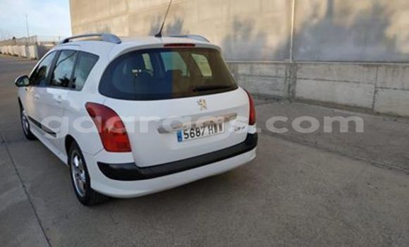 Dieundeu Occasion Peugeot 308 White Auto in Dakar in Dakar Dieundeu Occasion Peugeot 308 White Auto in Dakar in Dakar