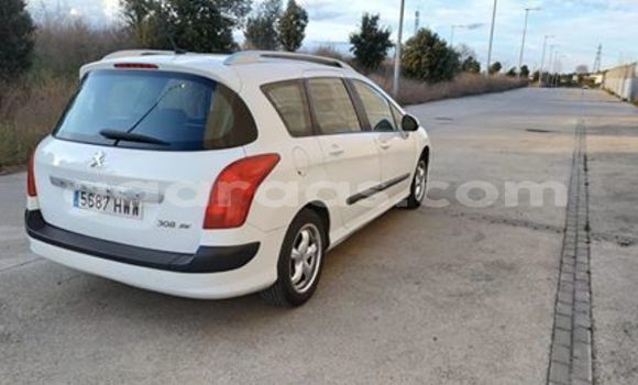 Dieundeu Occasion Peugeot 308 White Auto in Dakar in Dakar Dieundeu Occasion Peugeot 308 White Auto in Dakar in Dakar