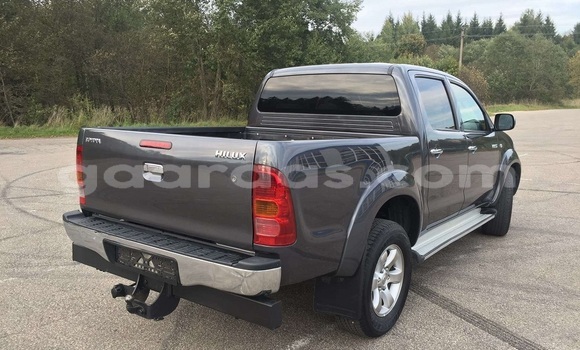 Acheter Occasion Voiture Toyota Hilux Gray à Dakar, Dakar Acheter Occasion Voiture Toyota Hilux Gray à Dakar, Dakar