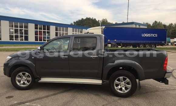 Acheter Occasion Voiture Toyota Hilux Gray à Dakar, Dakar Acheter Occasion Voiture Toyota Hilux Gray à Dakar, Dakar