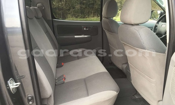 Acheter Occasion Voiture Toyota Hilux Gray à Dakar, Dakar Acheter Occasion Voiture Toyota Hilux Gray à Dakar, Dakar