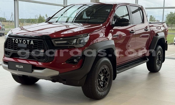 Acheter Neuf Voiture Toyota Hilux Rouge à Dakar, Dakar Acheter Neuf Voiture Toyota Hilux Rouge à Dakar, Dakar