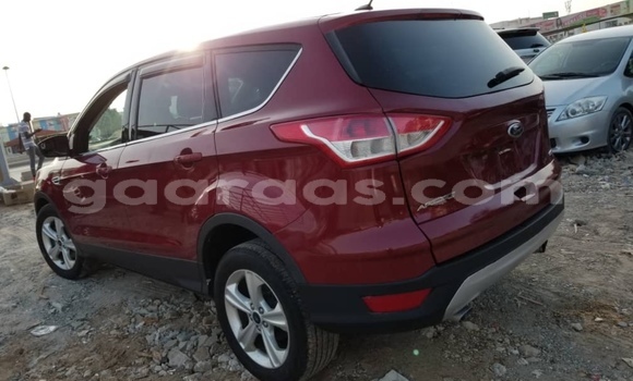 Buy Import Ford Escape Red Car in Dakar in Dakar Buy Import Ford Escape Red Car in Dakar in Dakar