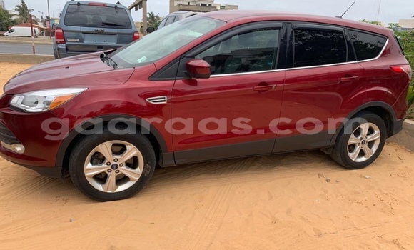 Buy Import Ford Escape Red Car in Dakar in Dakar Buy Import Ford Escape Red Car in Dakar in Dakar