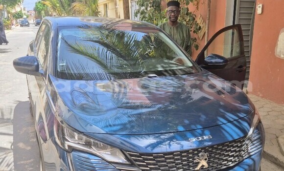 Acheter Import Voiture Peugeot 5008 Bleu à Dakar, Dakar