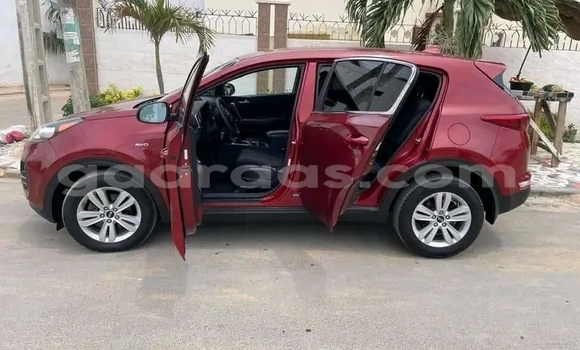 Dieundeu Occasion Kia Sportage Red Auto in Dakar in Dakar Dieundeu Occasion Kia Sportage Red Auto in Dakar in Dakar