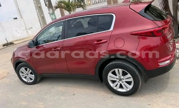 Dieundeu Occasion Kia Sportage Red Auto in Dakar in Dakar Dieundeu Occasion Kia Sportage Red Auto in Dakar in Dakar