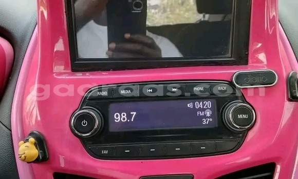 Dieundeu Occasion Chevrolet Spark White Auto in Dakar in Dakar Dieundeu Occasion Chevrolet Spark White Auto in Dakar in Dakar