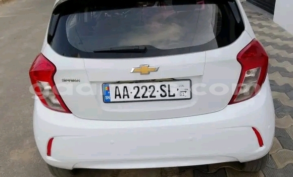 Dieundeu Occasion Chevrolet Spark White Auto in Dakar in Dakar Dieundeu Occasion Chevrolet Spark White Auto in Dakar in Dakar