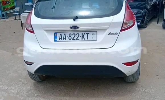 Dieundeu Occasion Ford Fiesta White Auto in Dakar in Dakar Dieundeu Occasion Ford Fiesta White Auto in Dakar in Dakar