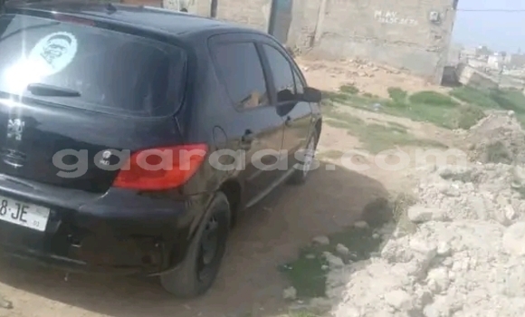 Dieundeu Occasion Peugeot 307 Black Auto in Dakar in Dakar Dieundeu Occasion Peugeot 307 Black Auto in Dakar in Dakar