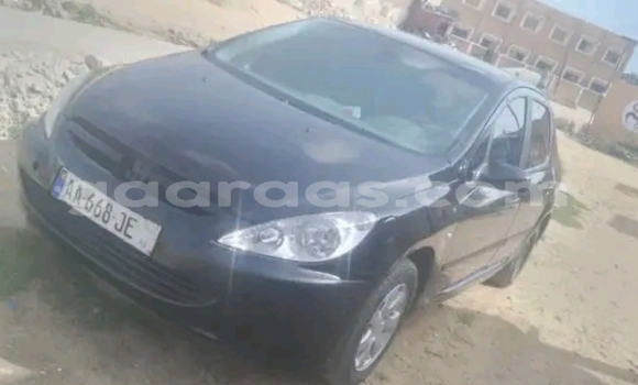Dieundeu Occasion Peugeot 307 Black Auto in Dakar in Dakar Dieundeu Occasion Peugeot 307 Black Auto in Dakar in Dakar