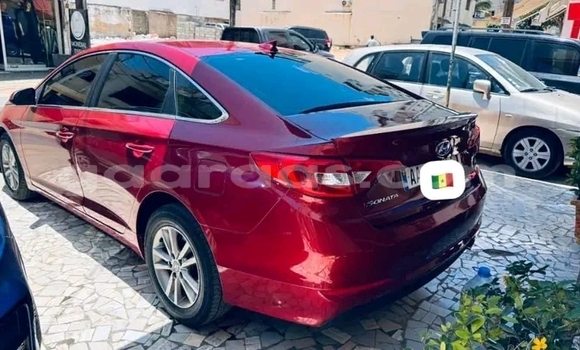 Acheter Occasion Voiture Hyundai Sonata Rouge à Dakar, Dakar
