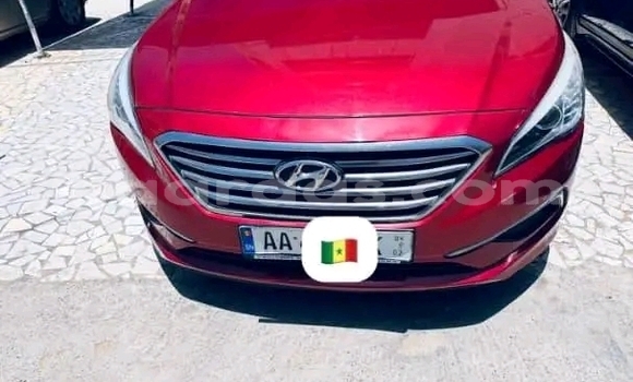 Acheter Occasion Voiture Hyundai Sonata Rouge à Dakar, Dakar Acheter Occasion Voiture Hyundai Sonata Rouge à Dakar, Dakar