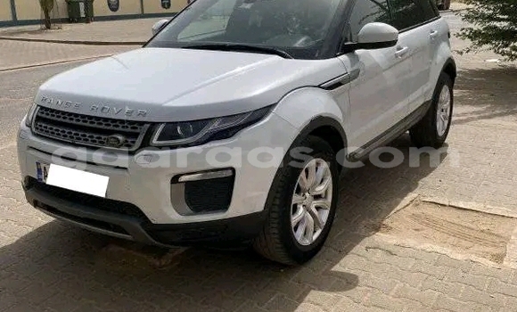 Dieundeu Occasion Range Rover Evoque White Auto in Dakar in Dakar Dieundeu Occasion Range Rover Evoque White Auto in Dakar in Dakar