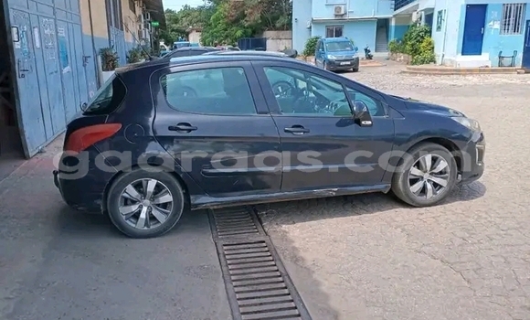 Buy Used Peugeot 308 Black Car in Dakar in Dakar